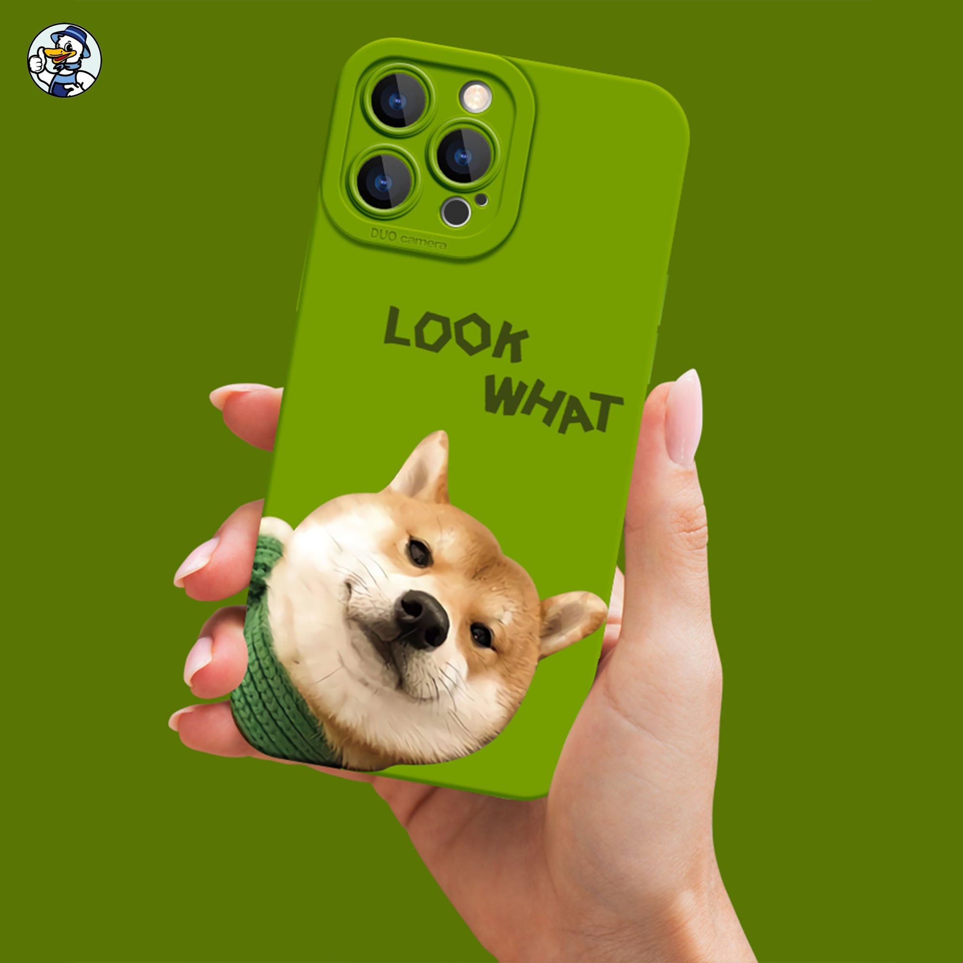 Cute Animal - Themed Phone Cases – Fun & Colorful Designs for iPhone Users - cleenova