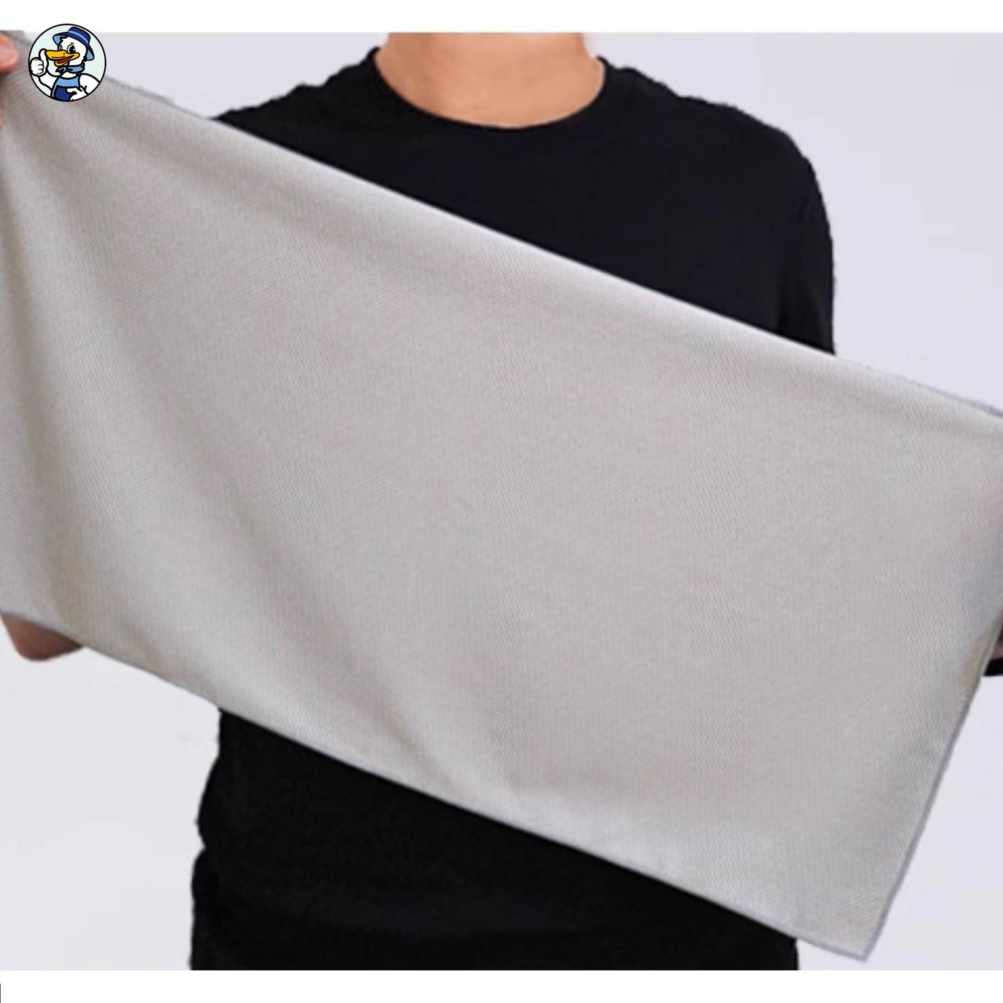 Stay Dry, Stay Active with Cleenova’s Ultra - Portable Sweat - Absorbing Towel - cleenova